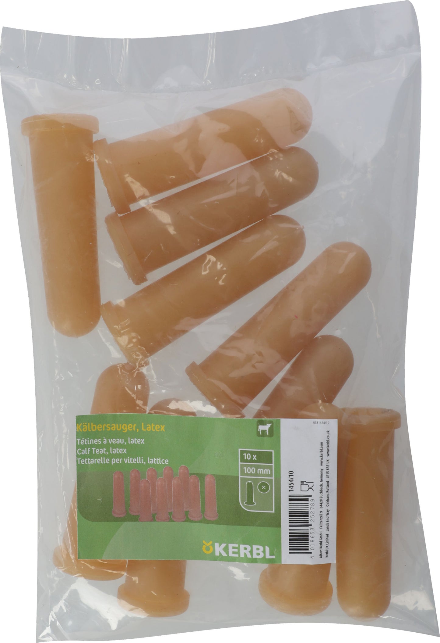 Cucelj iz lateksa, 100 mm, 10/ pak