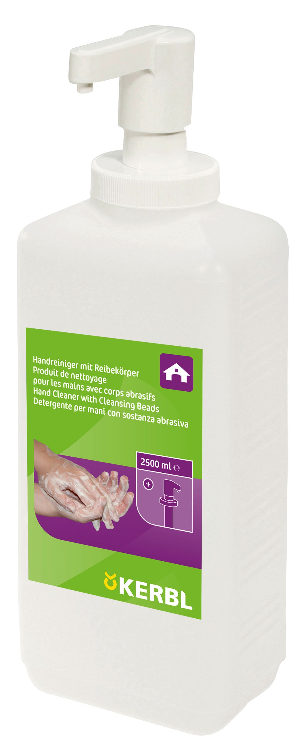 CISTILO za roke s cistilnimi košcki - 2.500ml s pumpico