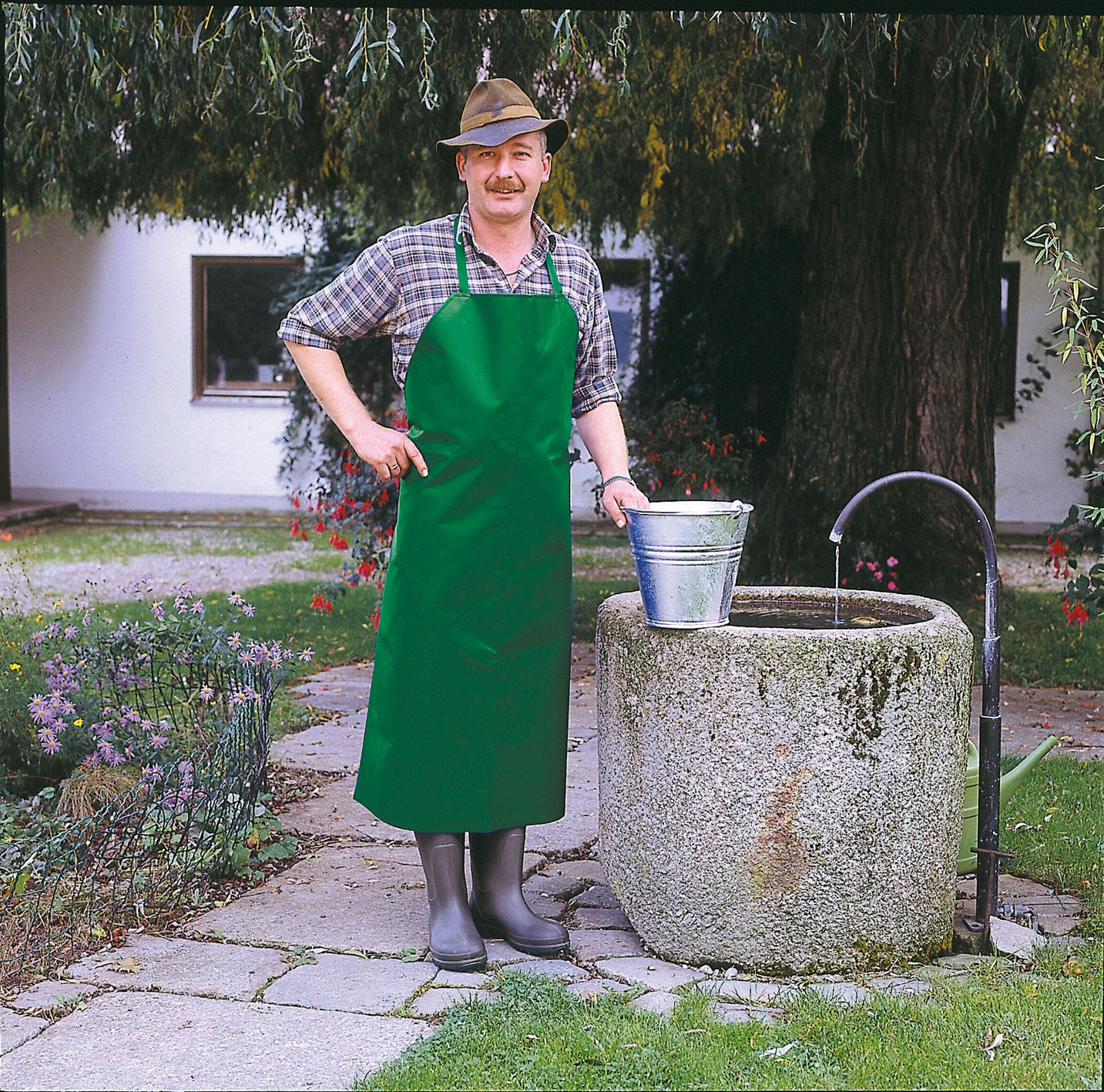 PREDPASNIK 80×120cm - zelen