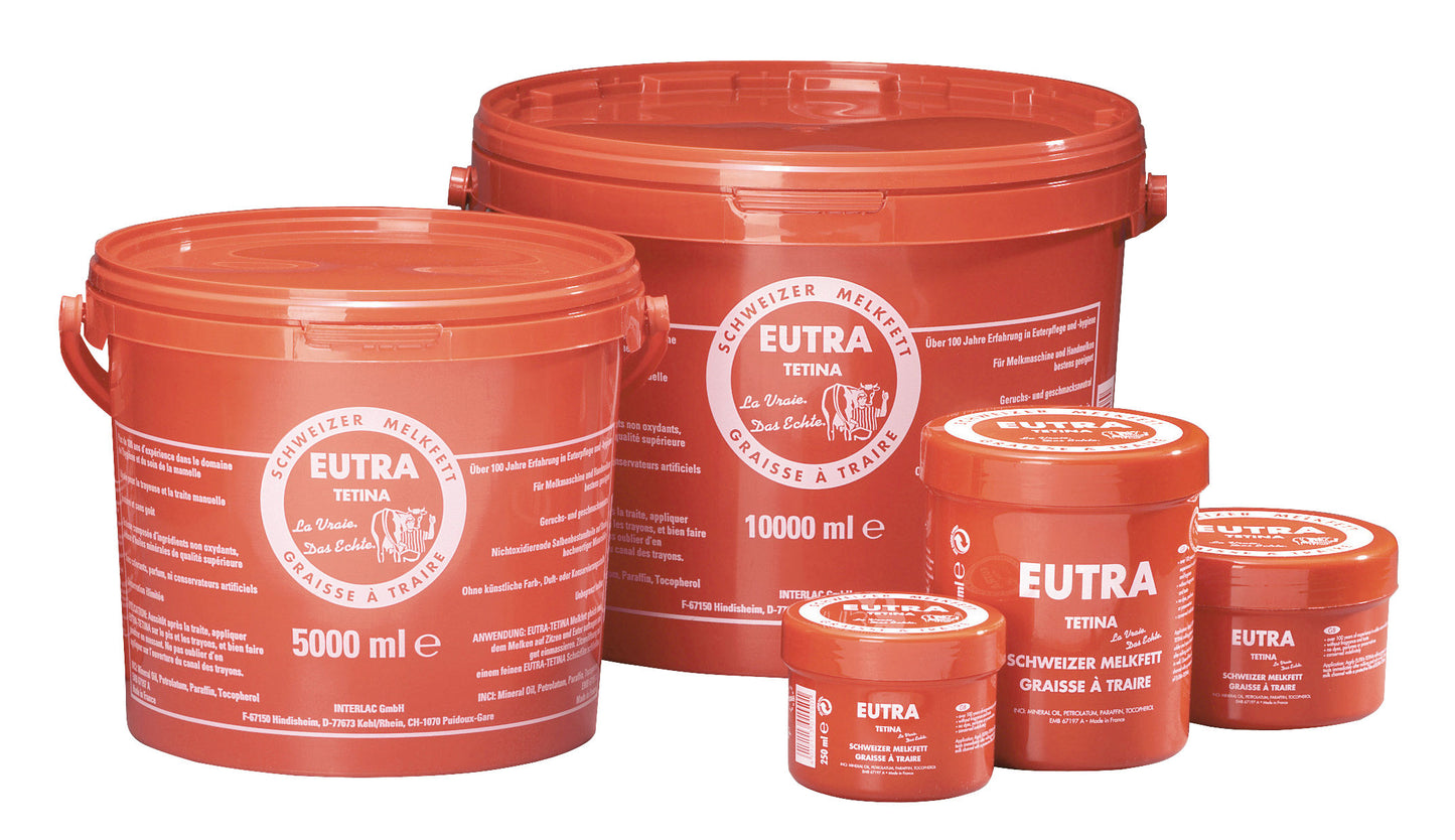 GEL za vime - EUTRA 250ml