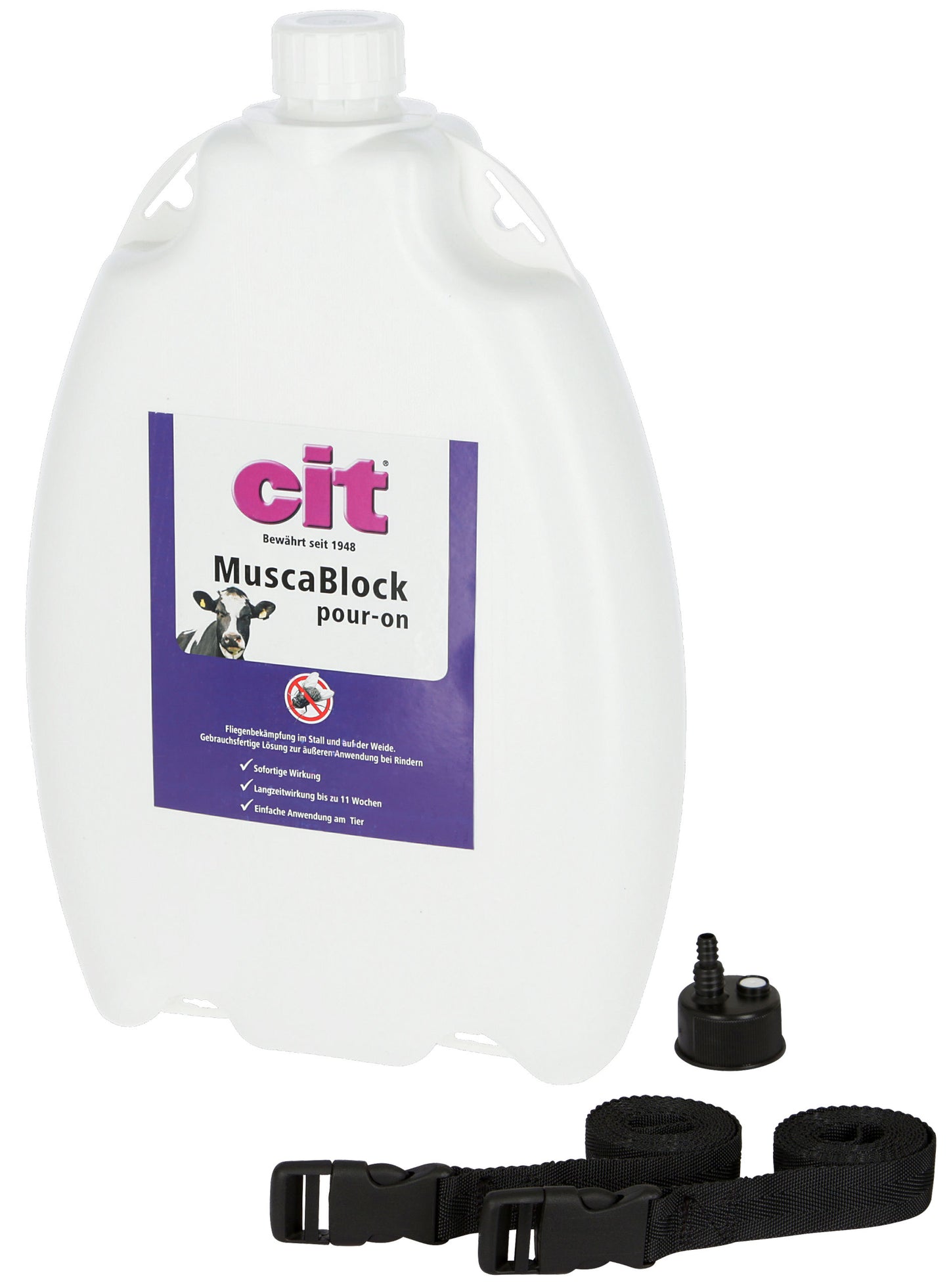 SREDSTVO proti mrcesu MuscaBlock pour-on - 2500ml