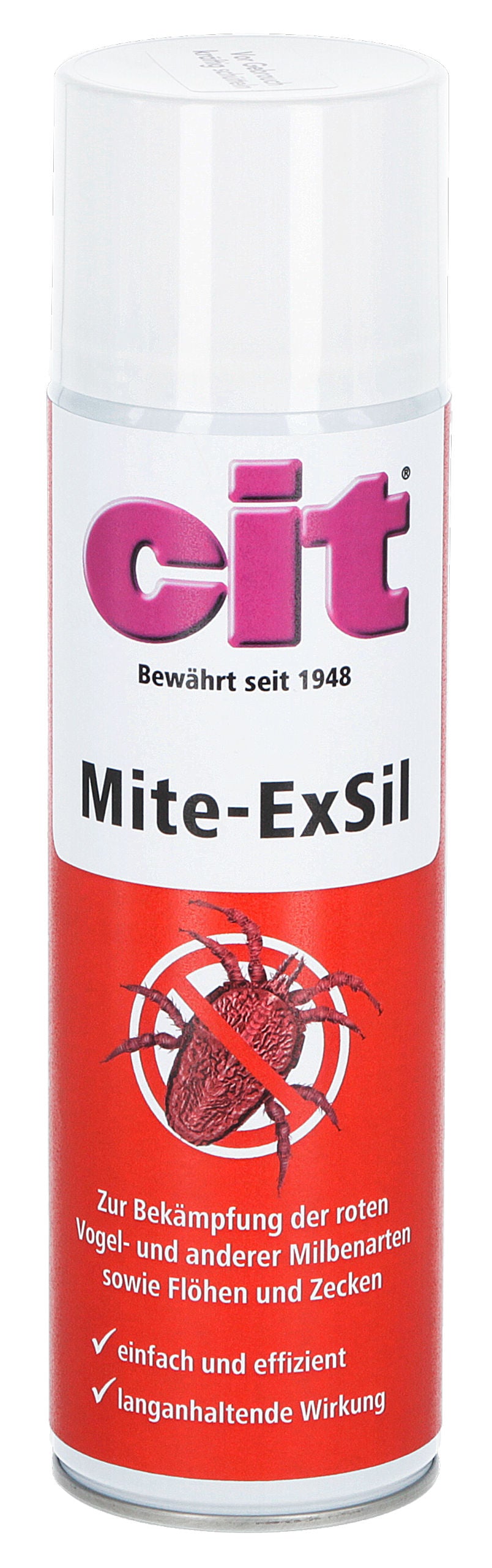 SREDSTVO proti pticjim pršicam Mite-ExSil - 500ml