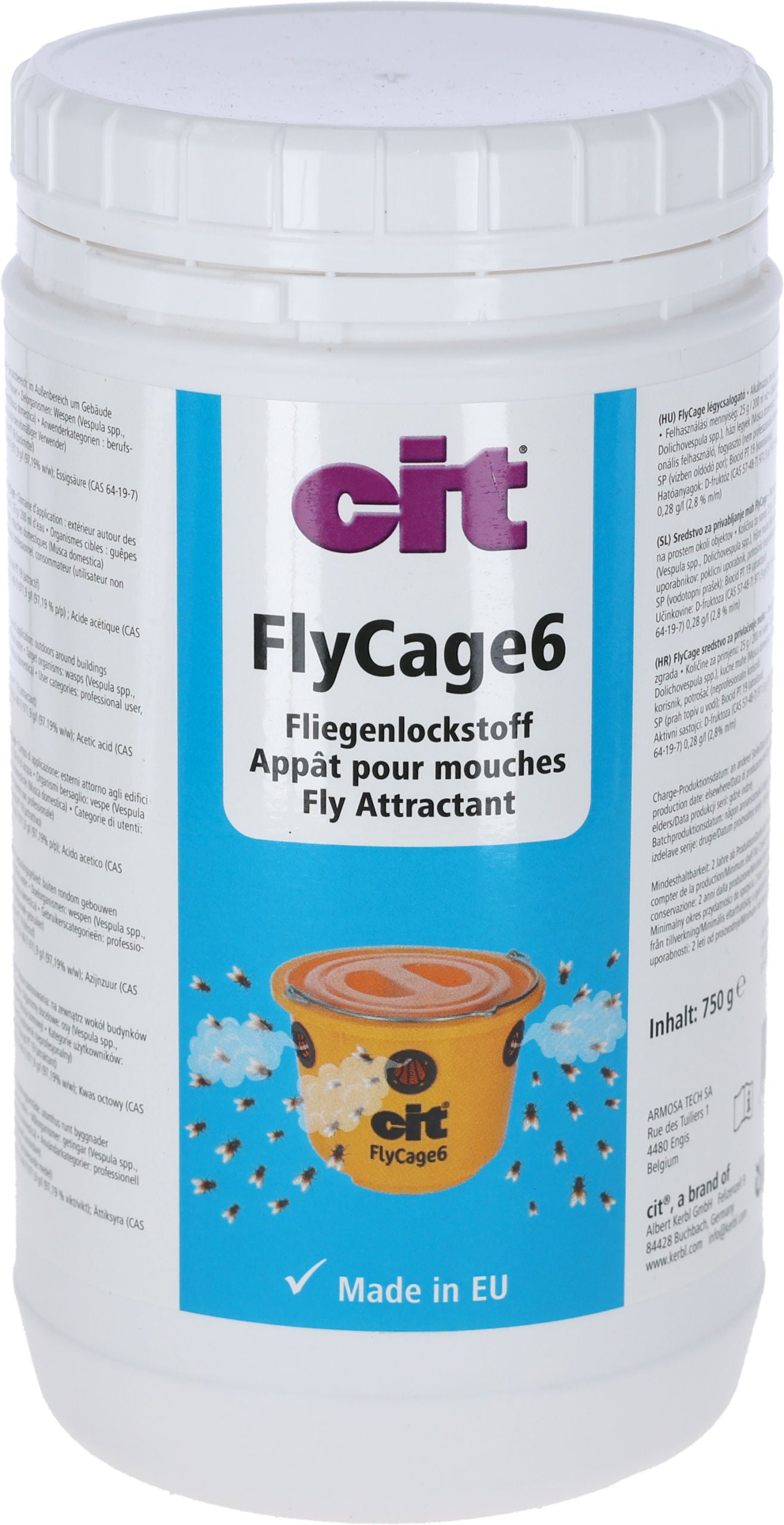 Vab. snov za muhe CIT FlyCage 750 g