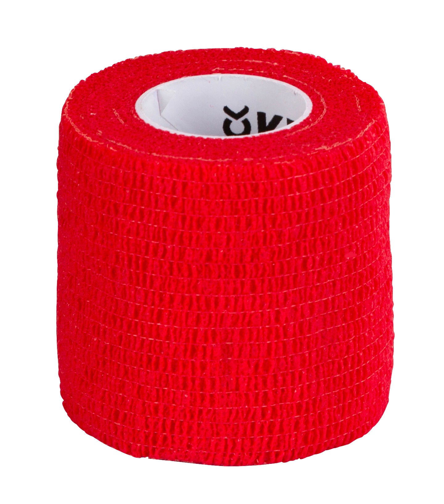 EquiLastic samolepilna Povoj, širine 5 cm, rdeč