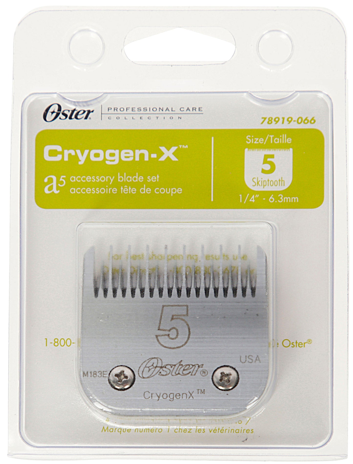 NOŽ za Oster Golden A5 5 - 6,3mm