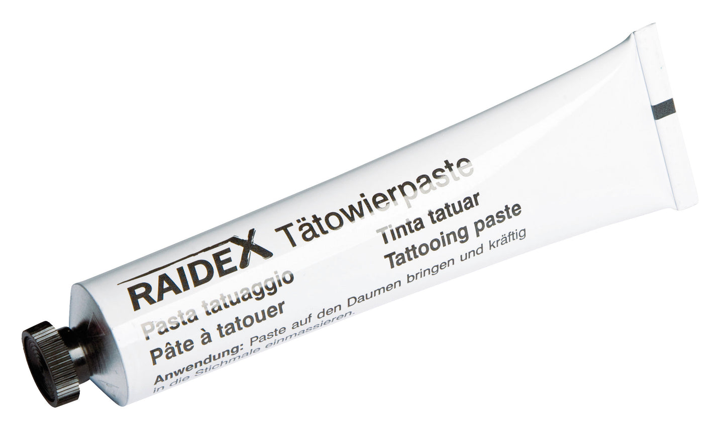 PASTA tetovirna - crna 60g