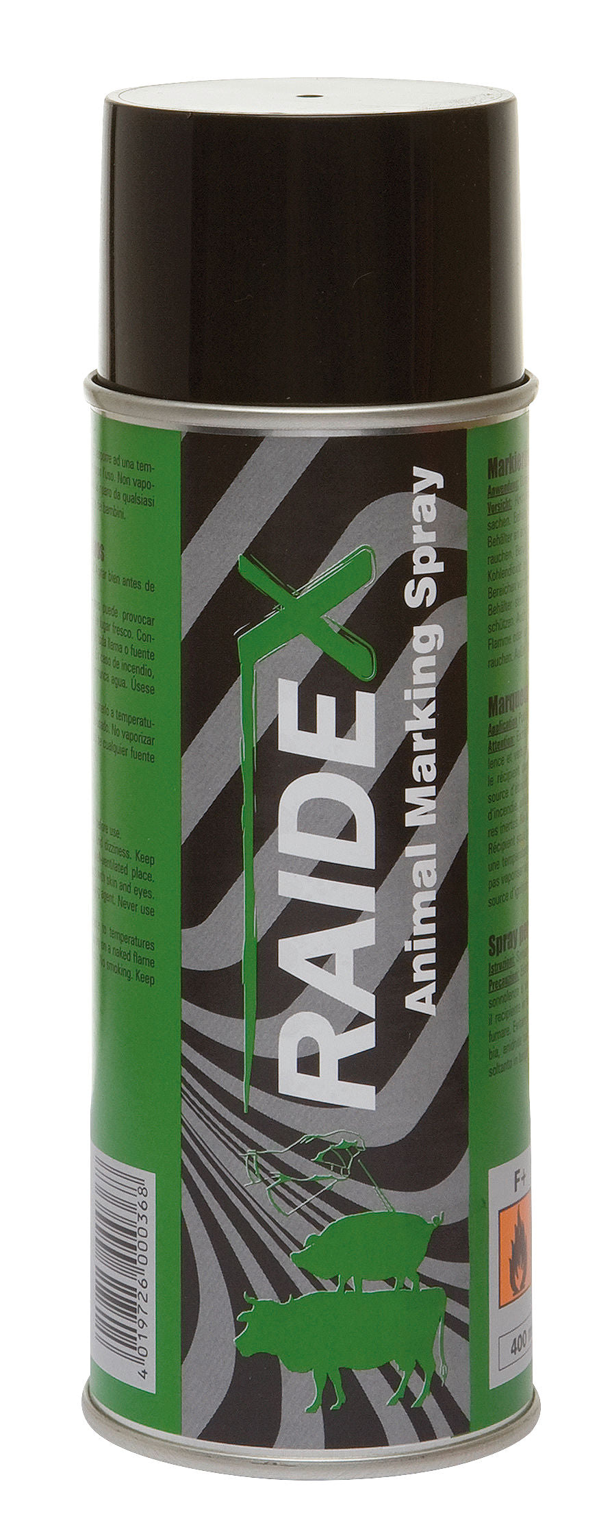 SPREJ za oznacevanje RAIDEX 400ml - zelen