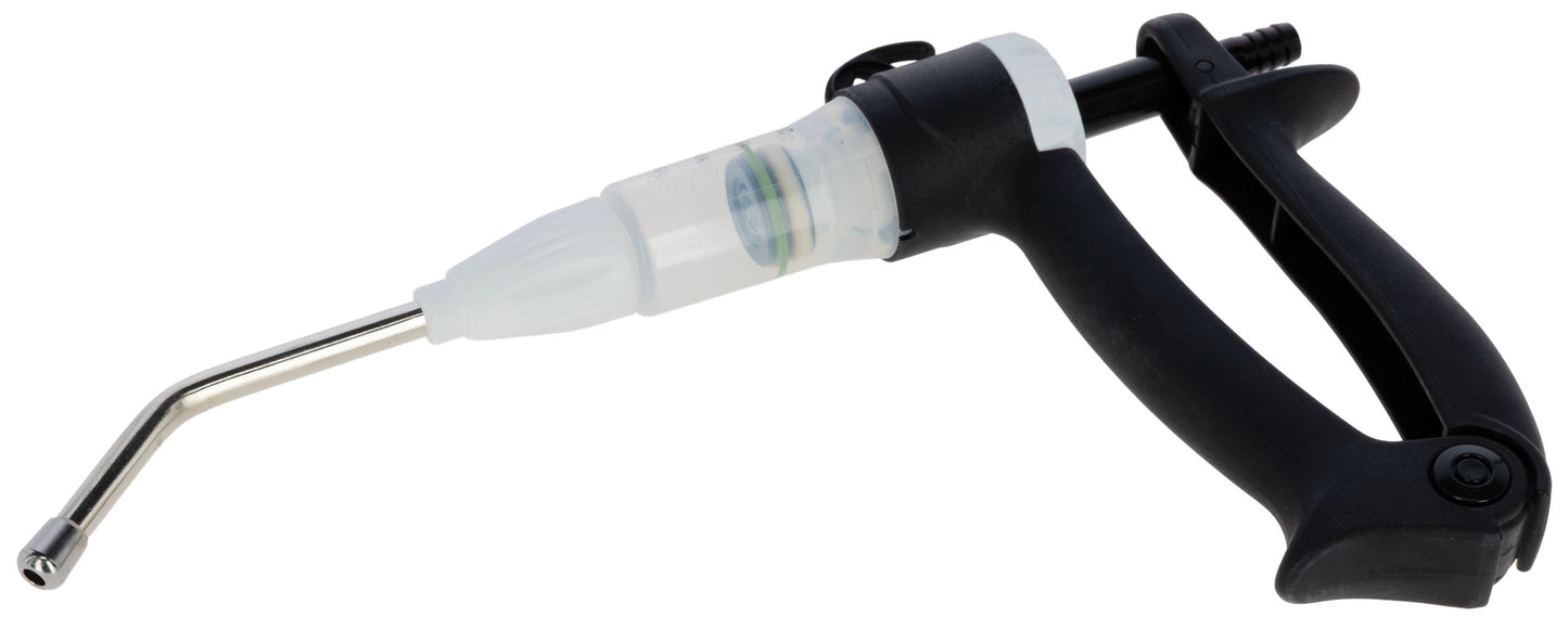 Brizgalka HSW VetLite 20 ml LL, s kovinsko šobo