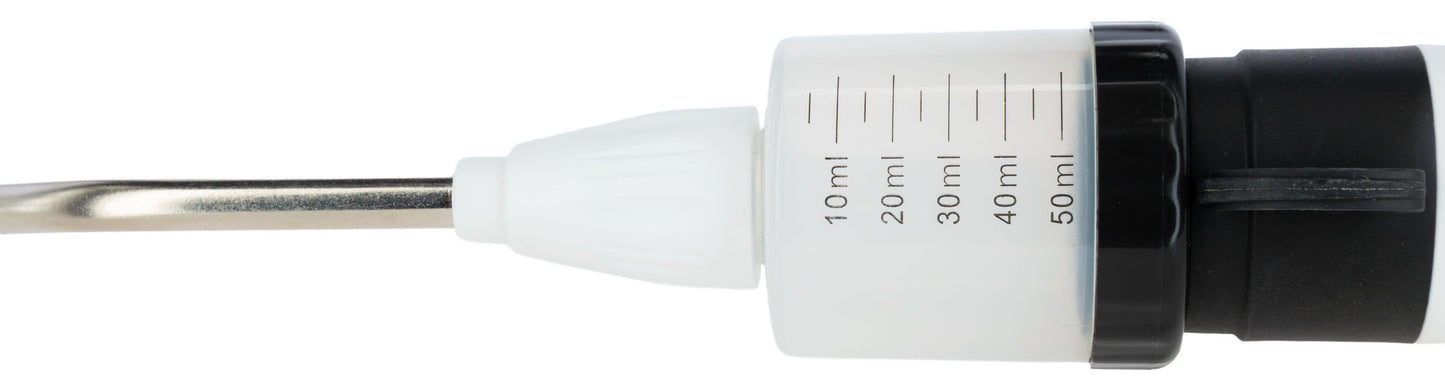 Brizgalka HSW VetLite 50 ml LL, s kovinsko šobo