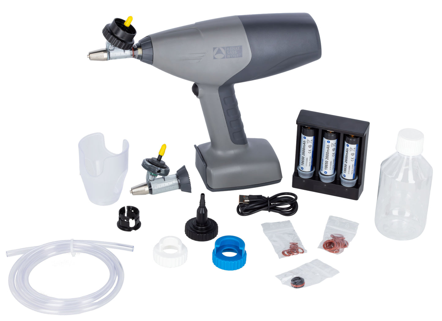 HSW Power-VACC Pro Različica z prikazom, vklj. z