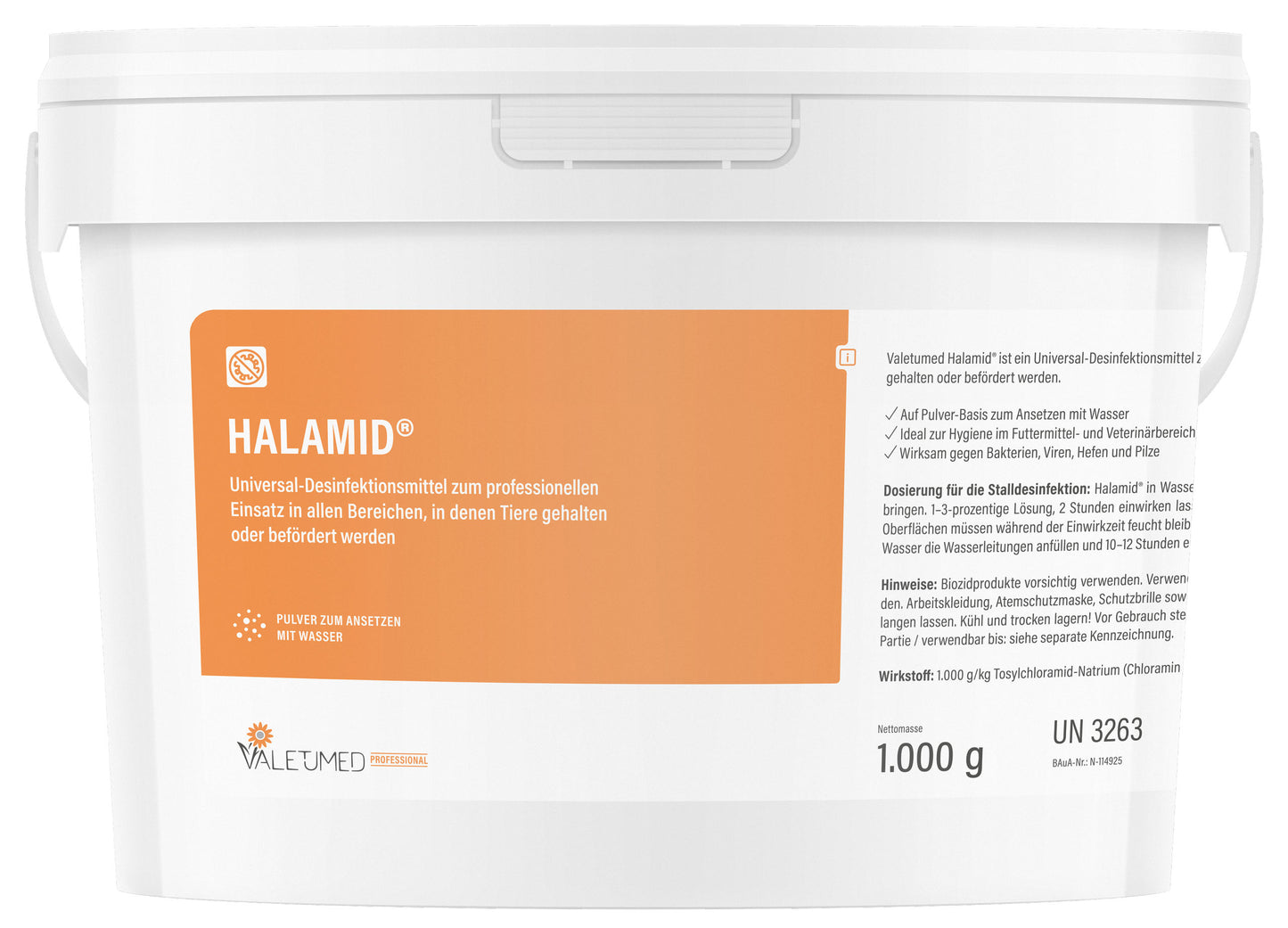 Razkužilo Halamid 1000 g