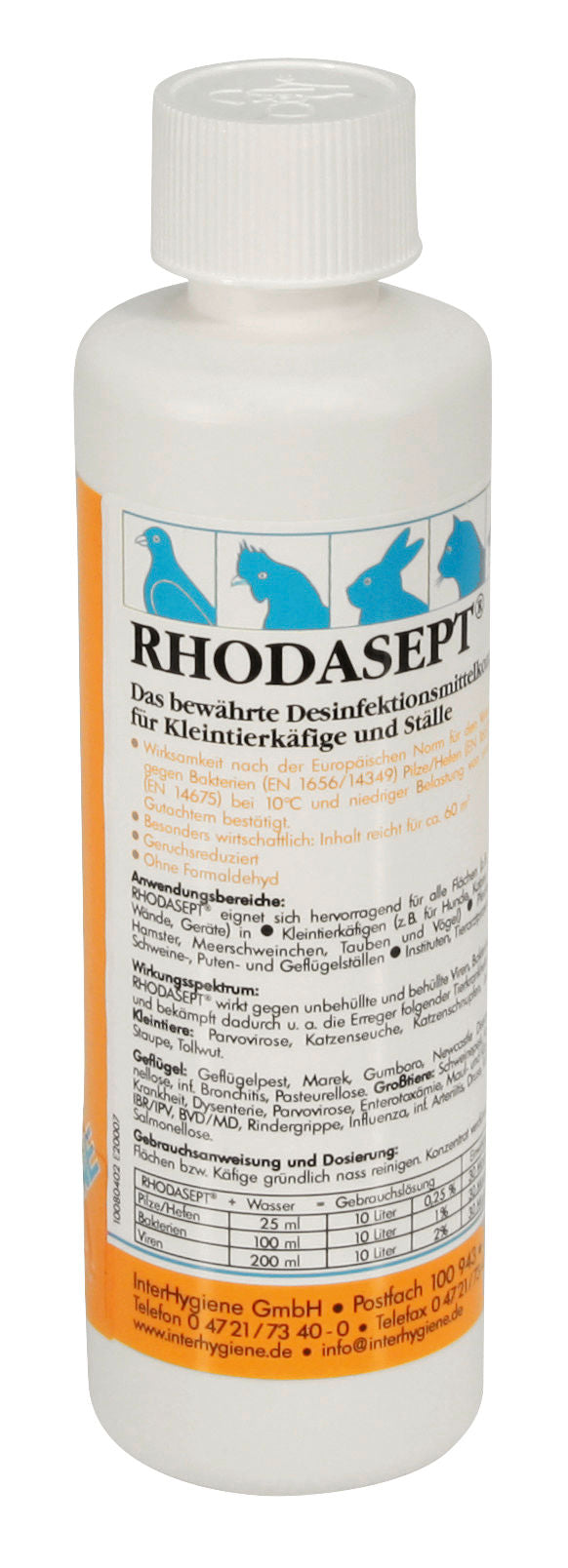 RAZKUŽILO za hleve Rhodasept 250g