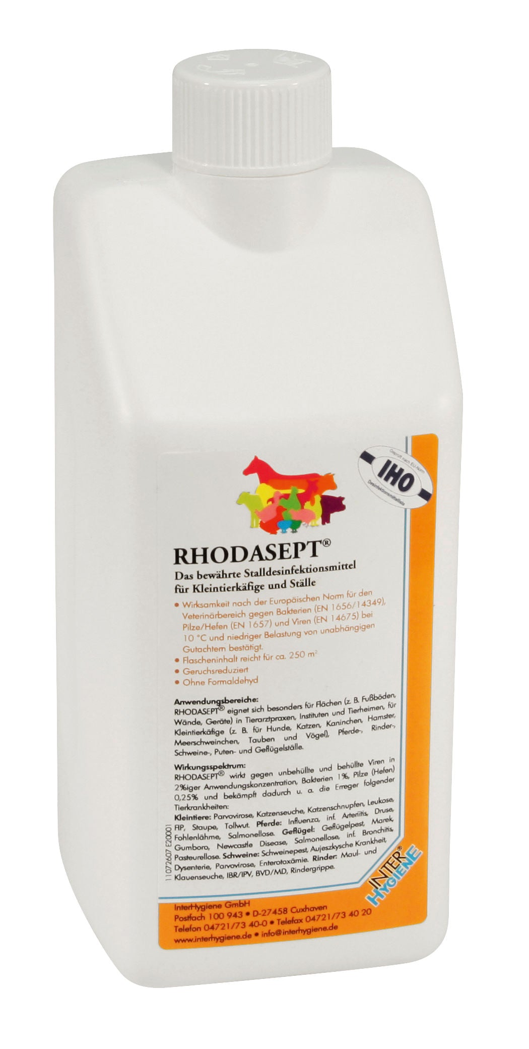 RAZKUŽILO za hleve Rhodasept 1kg