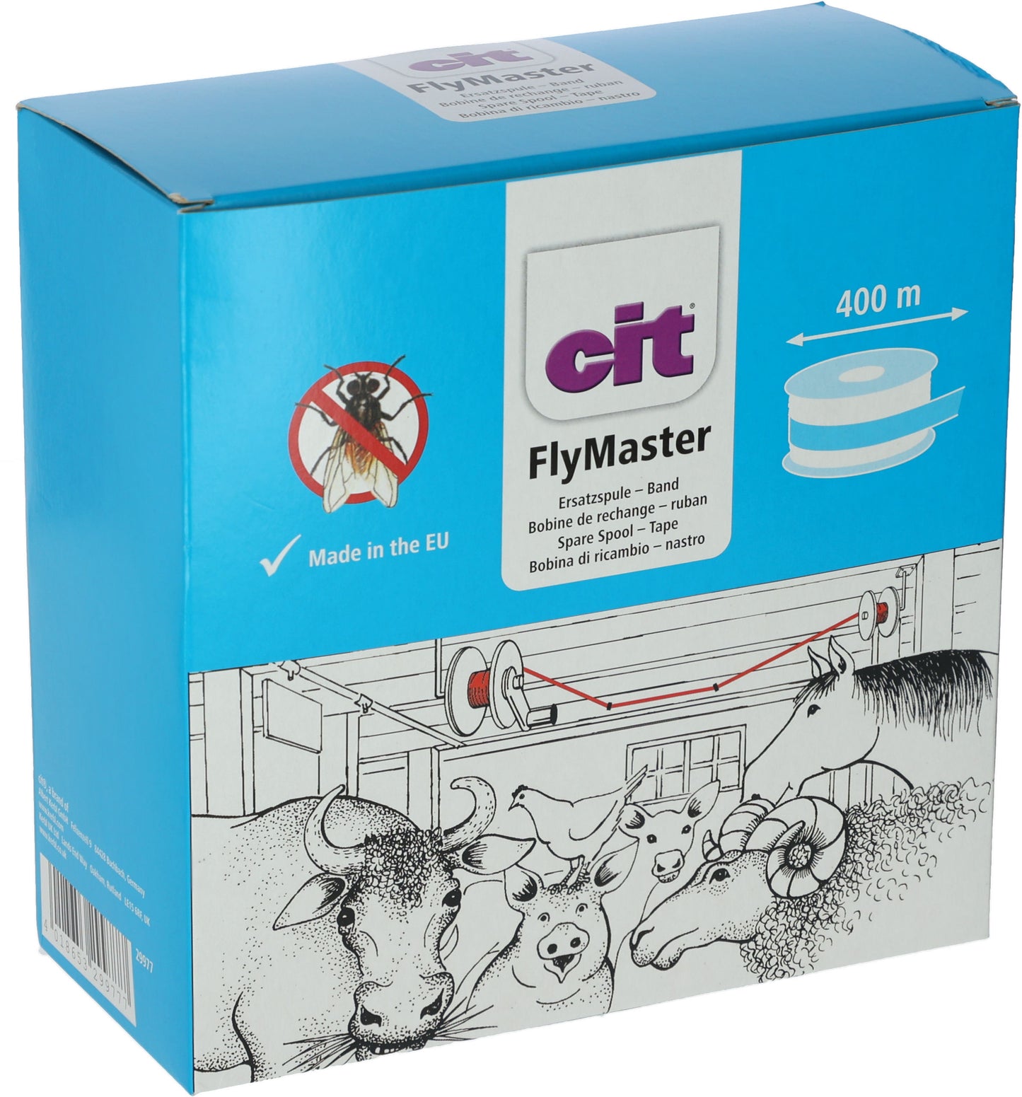 KOLUT s trakom 400m Flymaster