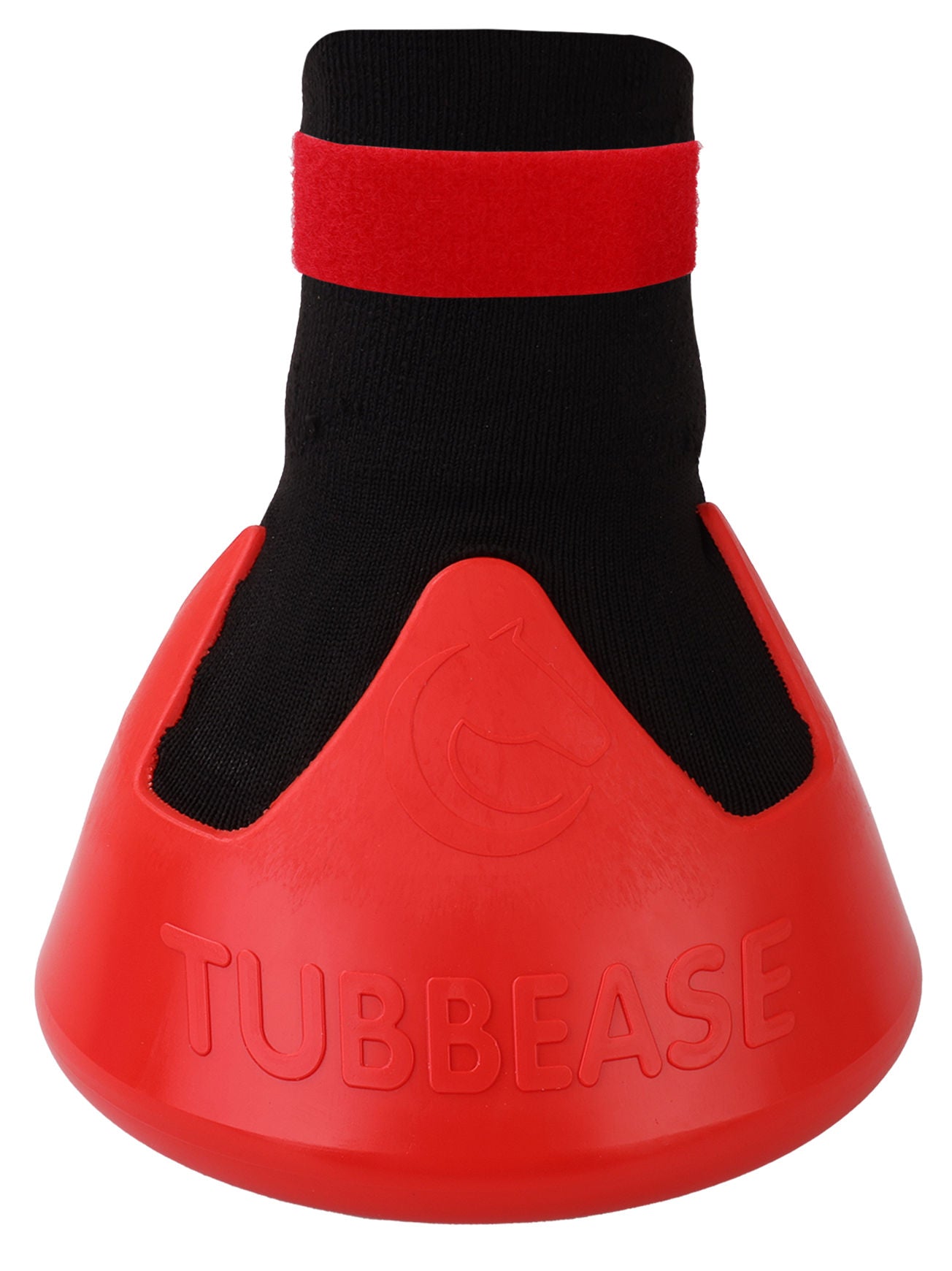 Tubbease 145 mm, rdeca, cevelj za zdrav. konj. kopit