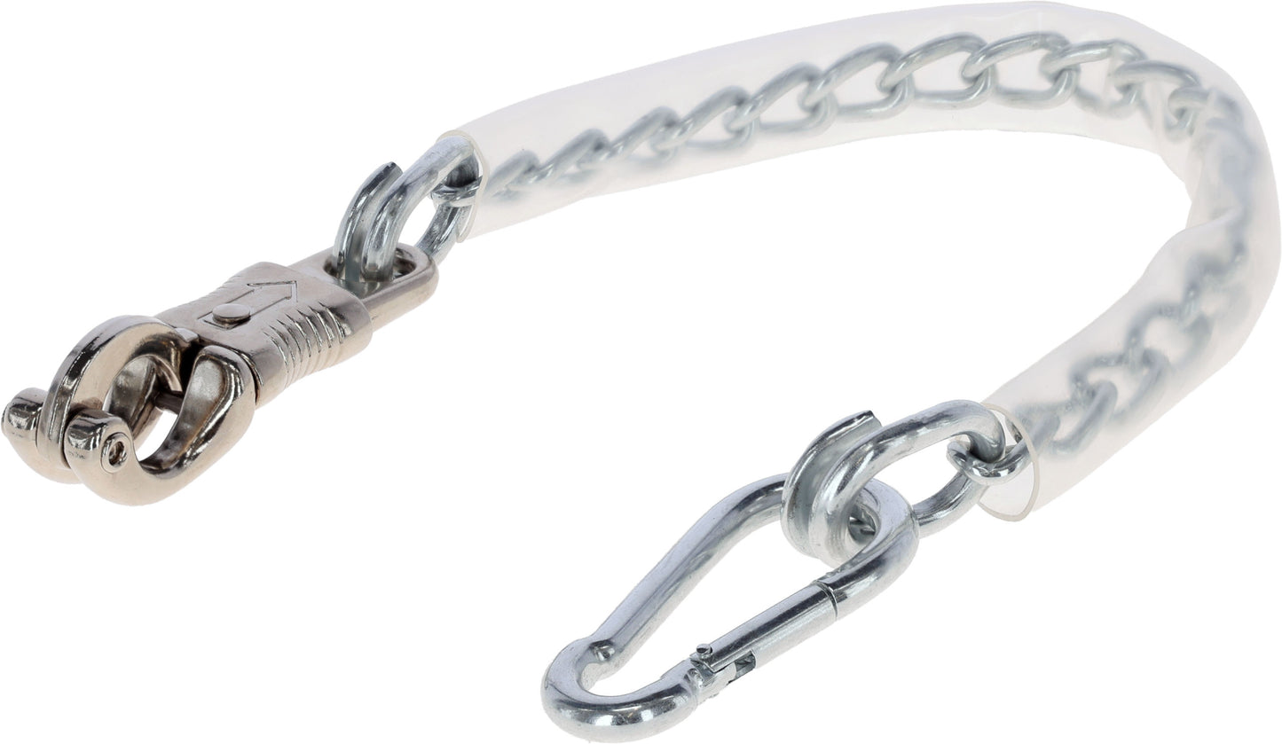 POVODEC veriga v plasticni cevi - 50cm