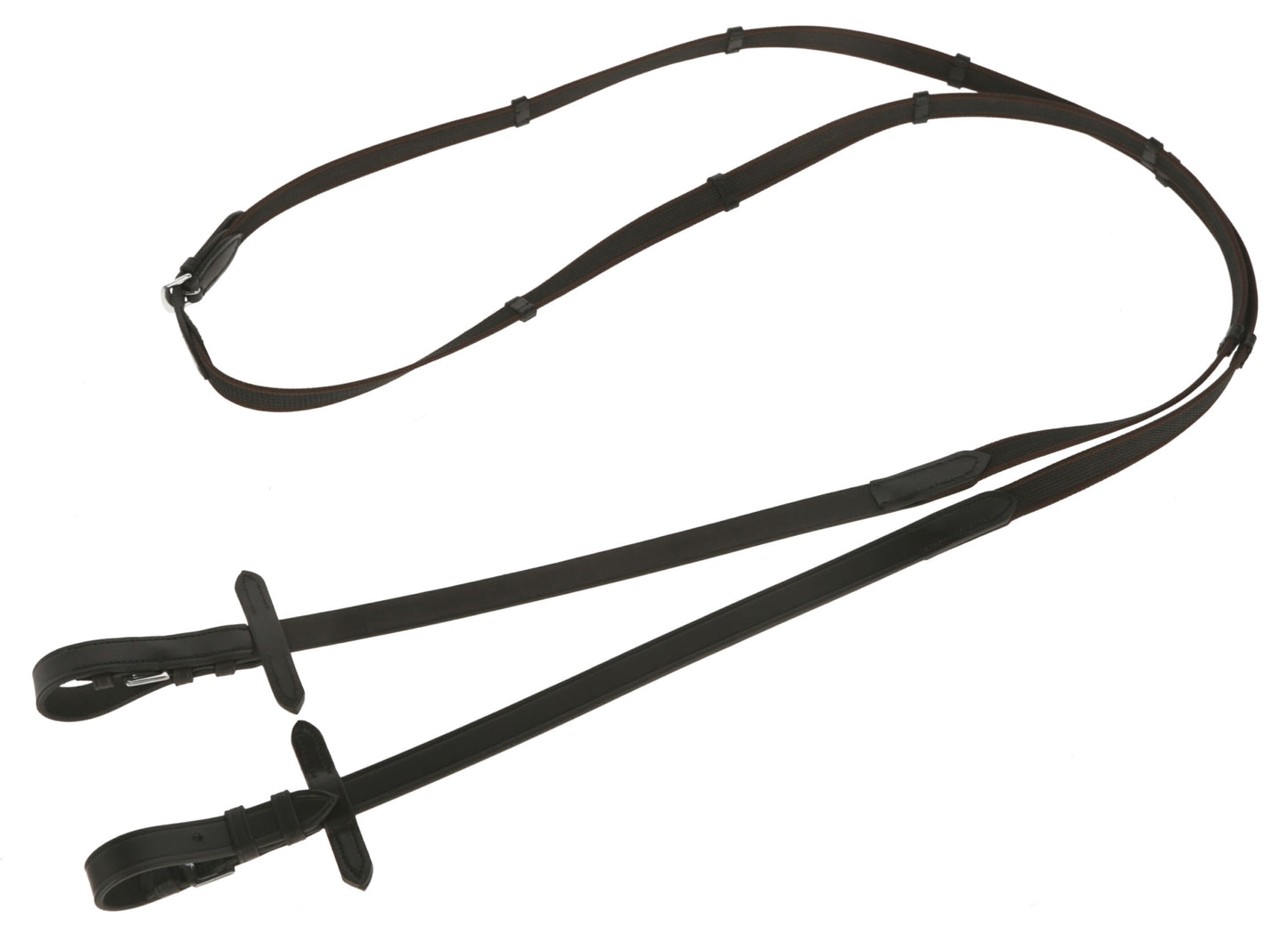 Protizdrsne gumijaste vajeti črne/rjave barve, Full, 20 mm