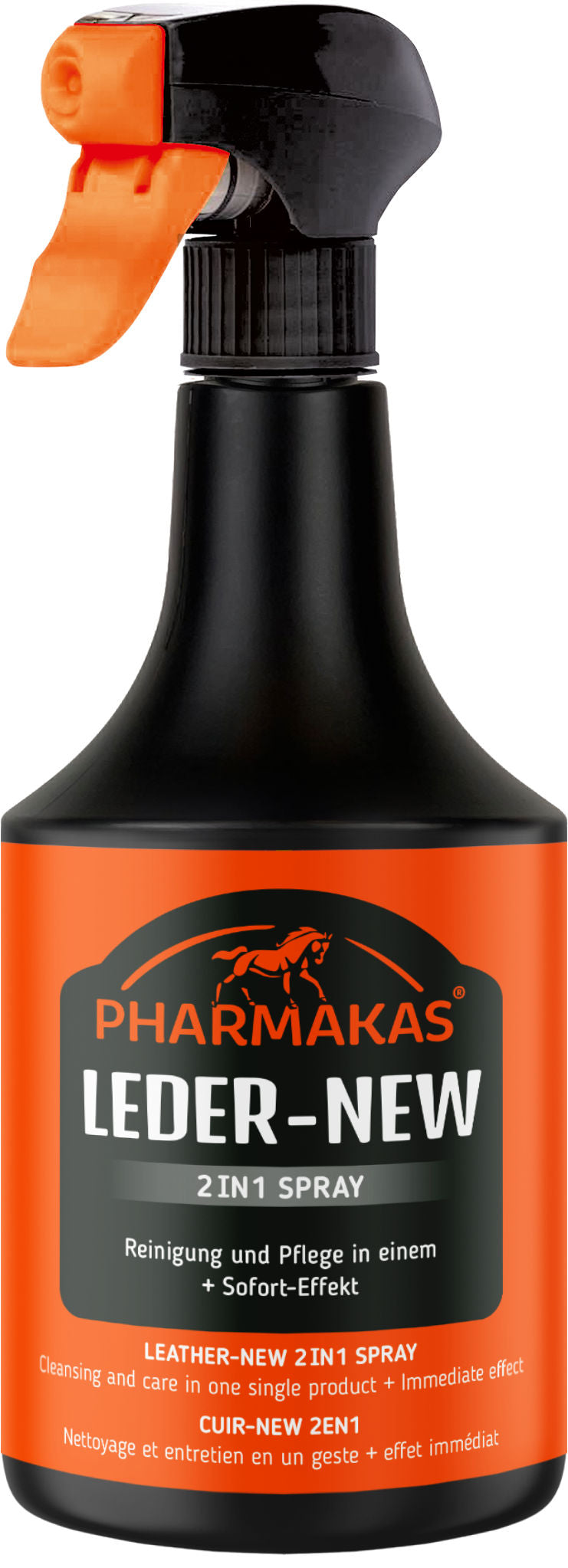 Leather-New 500 ml z razpršilnikom