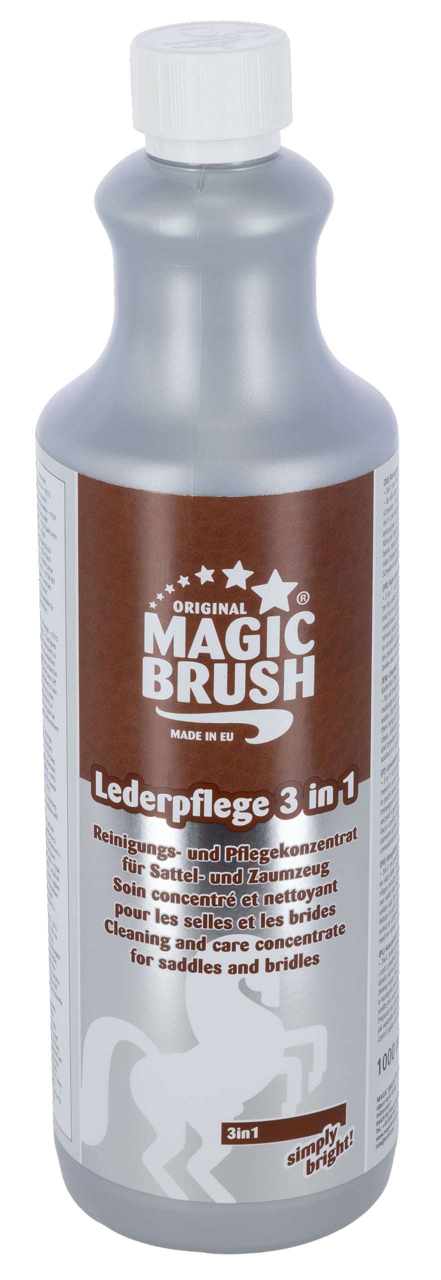 MagicBrush nega usnja 3 v 1 1000 ml