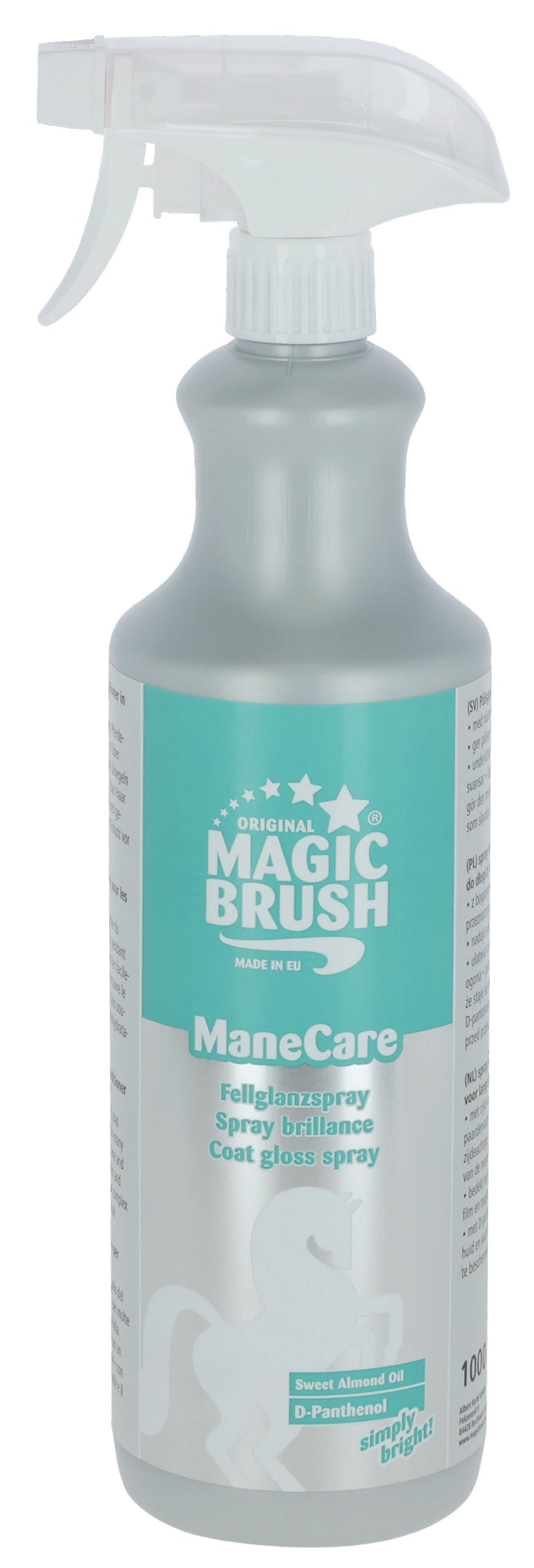 MagicBrush ManeCare, 1000 ml Pršilo za sijočo grivo in dlak