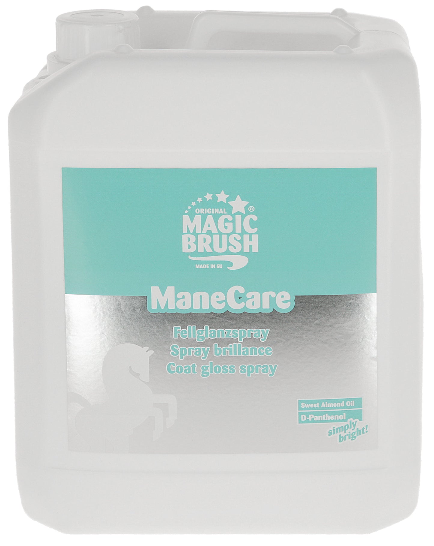 MagicBrush ManeCare, 5000 ml Pršilo za sijočo grivo in dlak