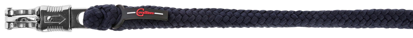 Vrv za vodenje ClassicSoft navy, s kavljem za paniko