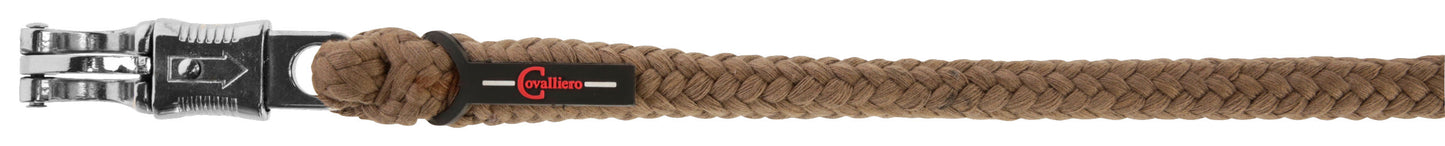 Vodilna vrv ClassicSoft cappuccino, s kavljem proti