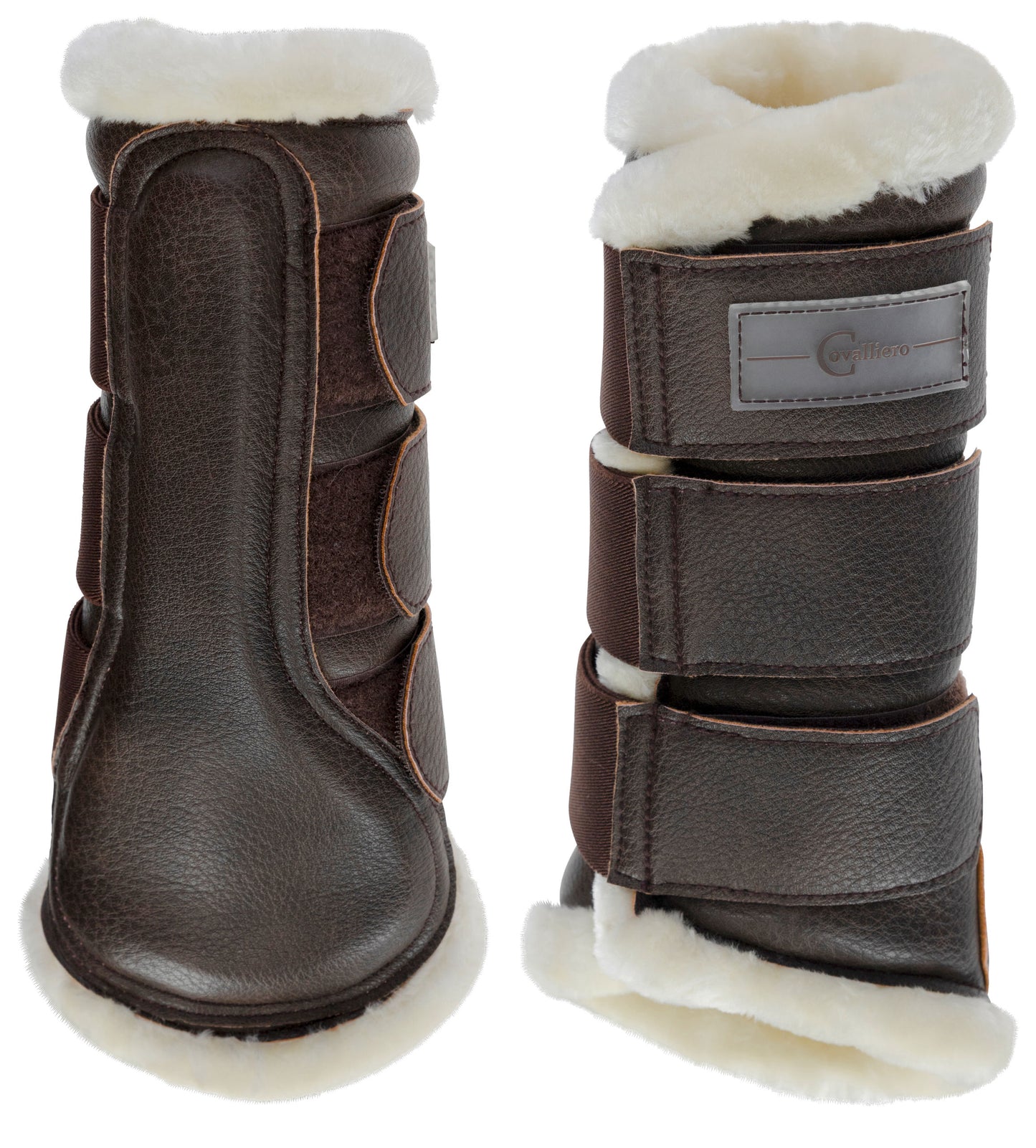 Mehke gamaše Pelisa dark brown, Full (L)