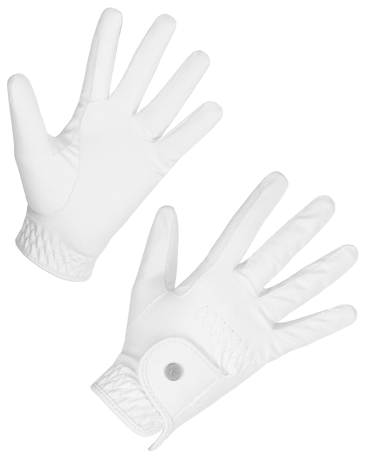 Jahalna rokavica Antana, white