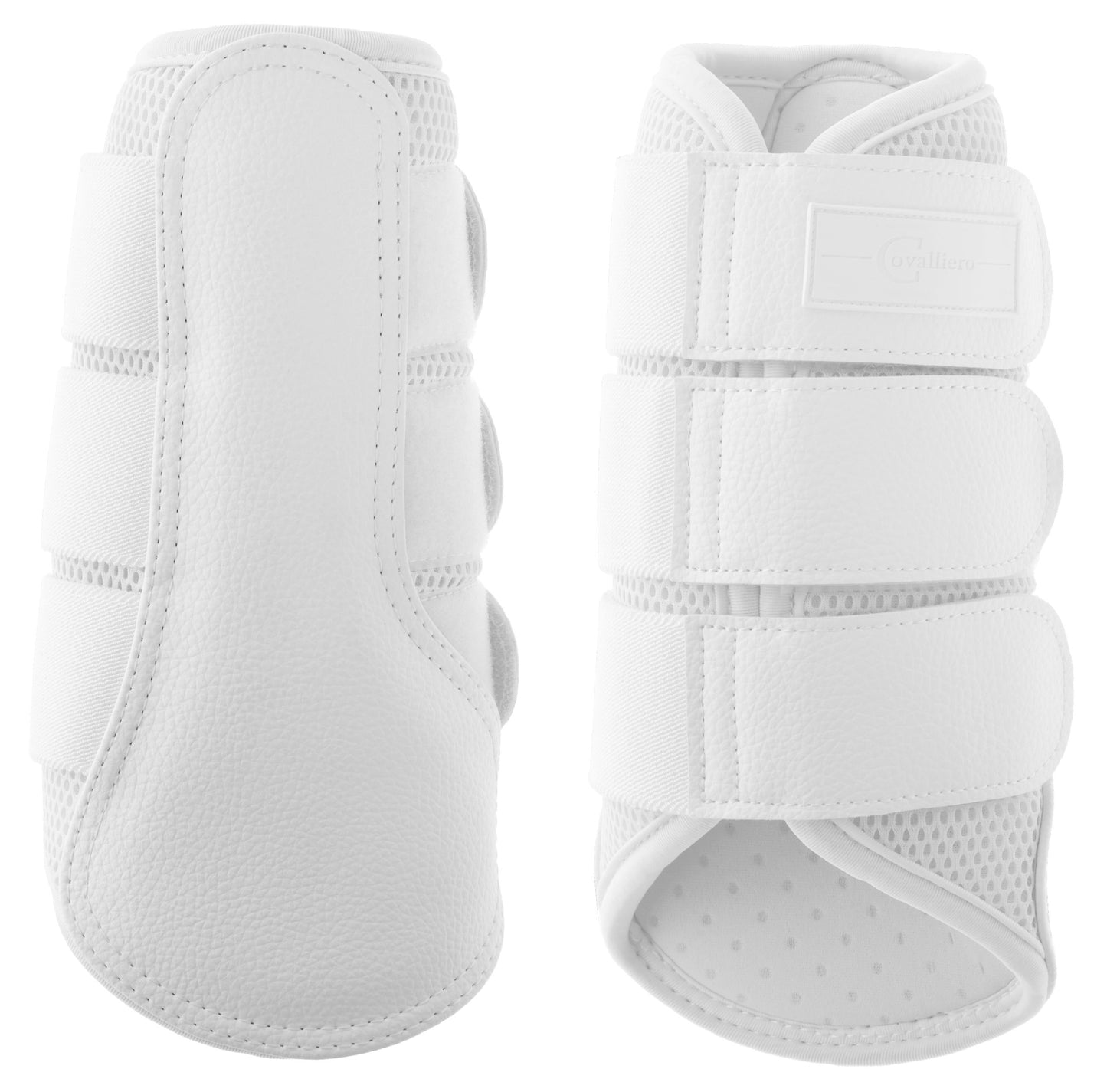 Mehke gamaše Avina, white, XFu