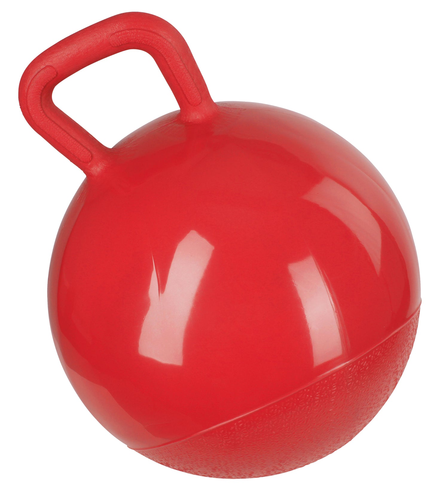 ŽOGA za konja z ventilom - rdeca 25cm