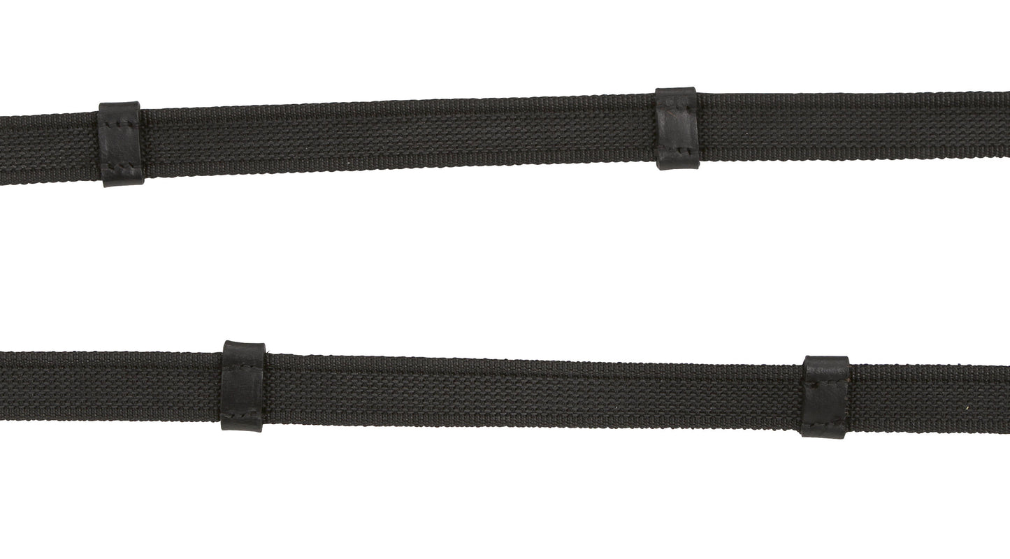 Protizdrsne gumijaste vajeti črne barve, Full, 20 mm