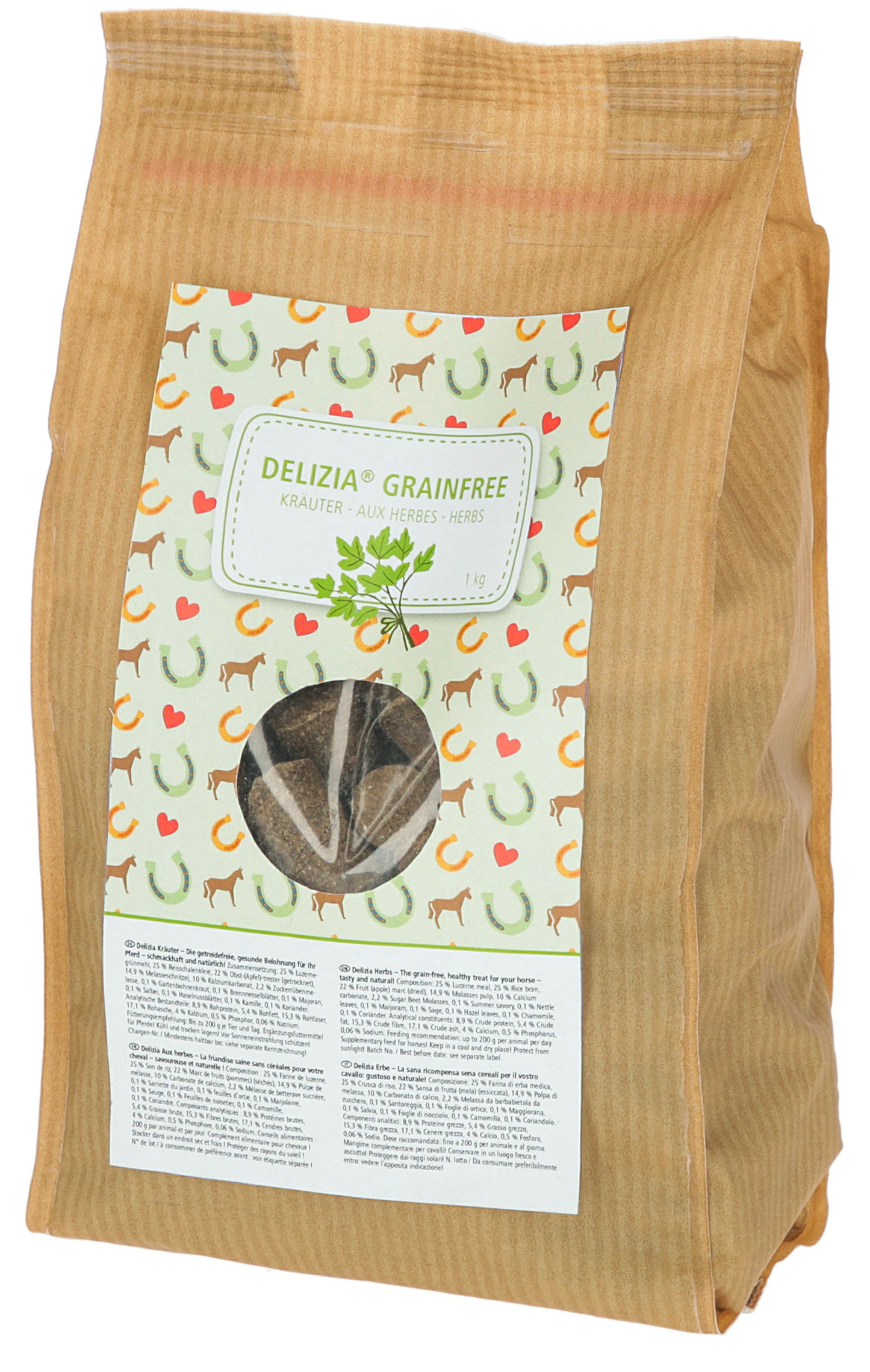 Delizia Herbs 1 kg brez žit