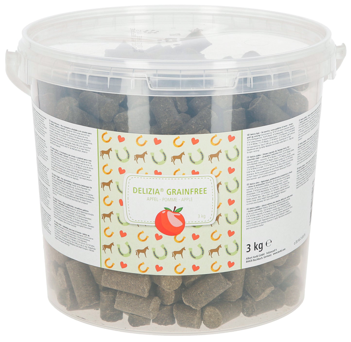 Delizia Apple 3 kg brez žit
