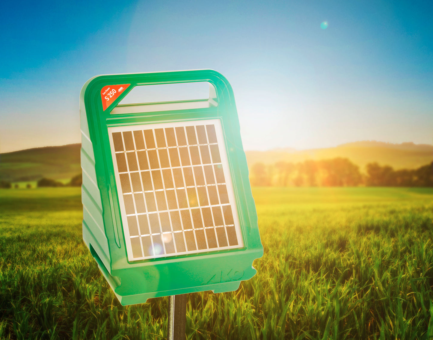 SunPOWER S250 Pašni aparat z akumula. AGM