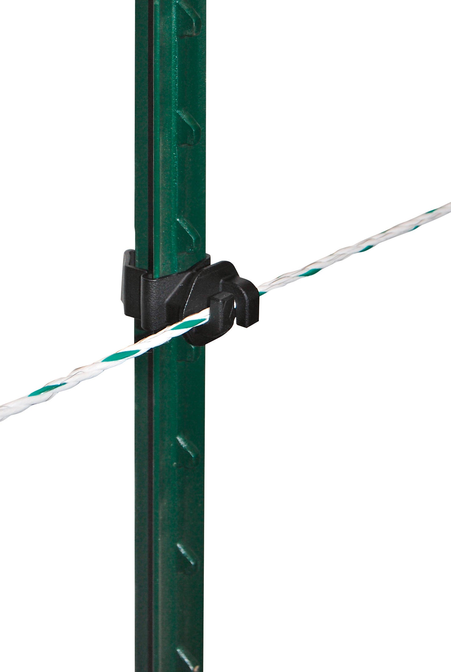 IZOLATOR za vrvico T-post - crn (25kos)