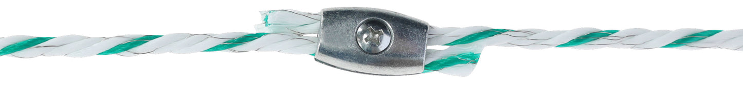 SPOJKA za žico jajcasta do 6,5mm (5kos/blister)