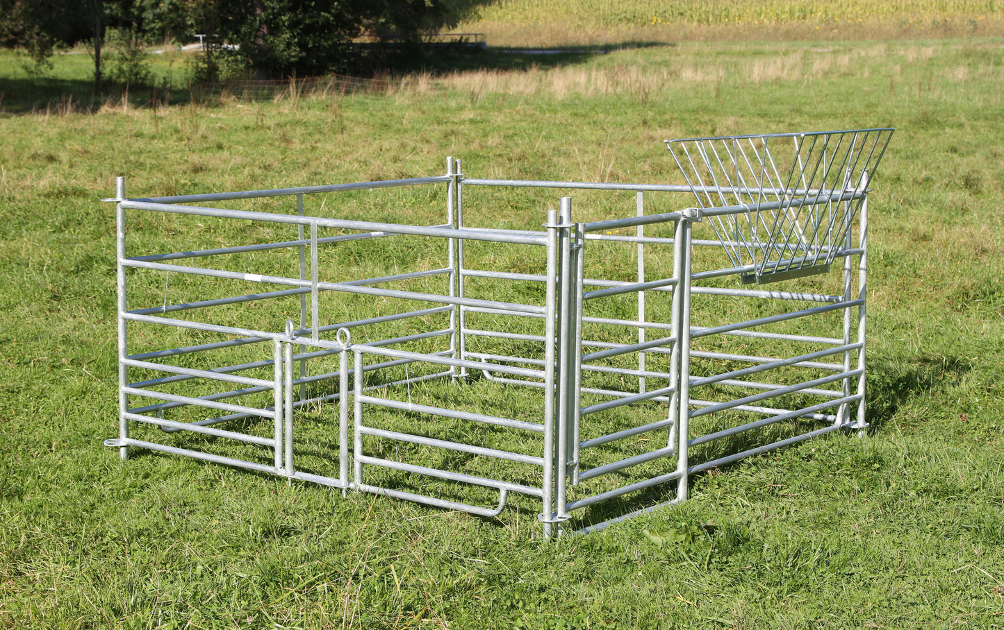 MODULARNA ograda cinkana 0,92 × 2,75m