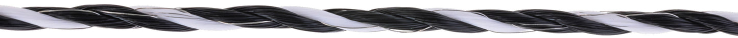 PlatinumLine, vrvica, črna/bel 200 m, 6x 0,20 mm Niro, 3x 0,3