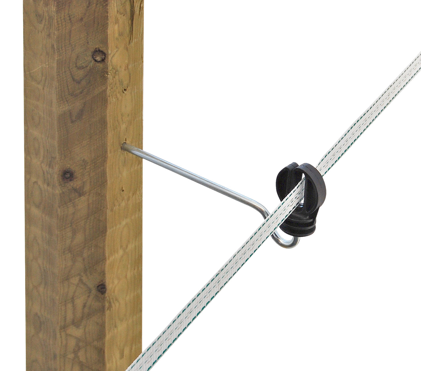 IZOLATOR za trak 2cm okrogli, 22cm vijak (PAK 10/1)