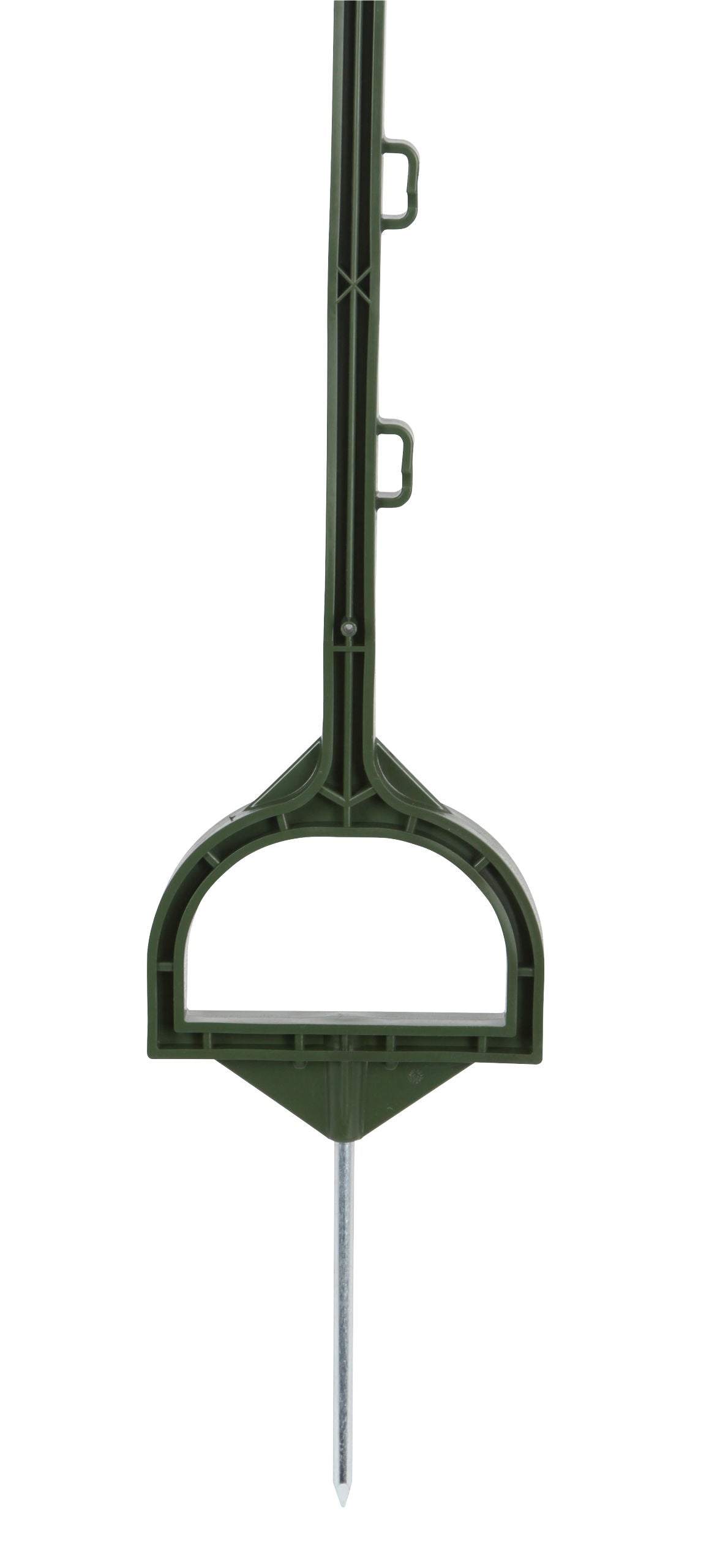 PALICA Fiberglass 158cm z 12 izolatorji - zelena (5kos)
