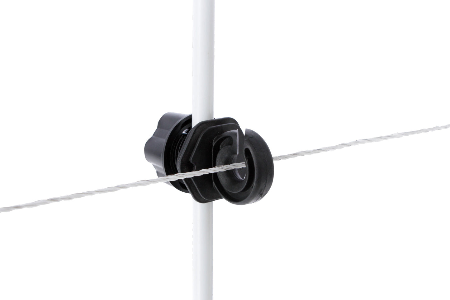 IZOLATOR za palico do 19mm okrogli z zarezo (PAK 10/1)