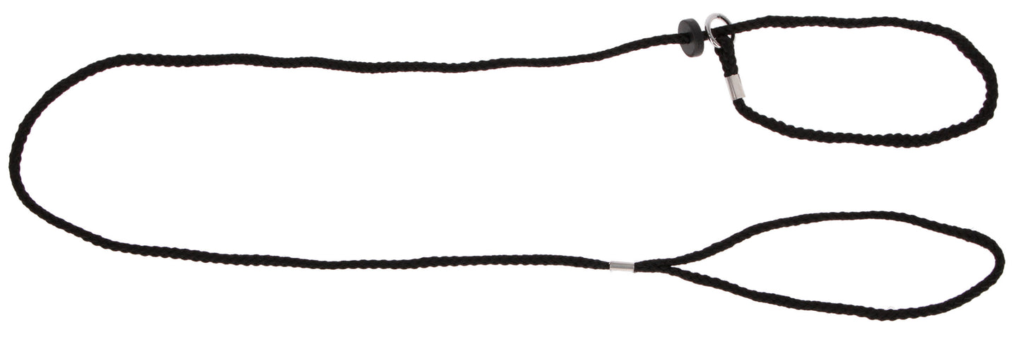 POVODEC Show najlon 125cm/6mm - crn