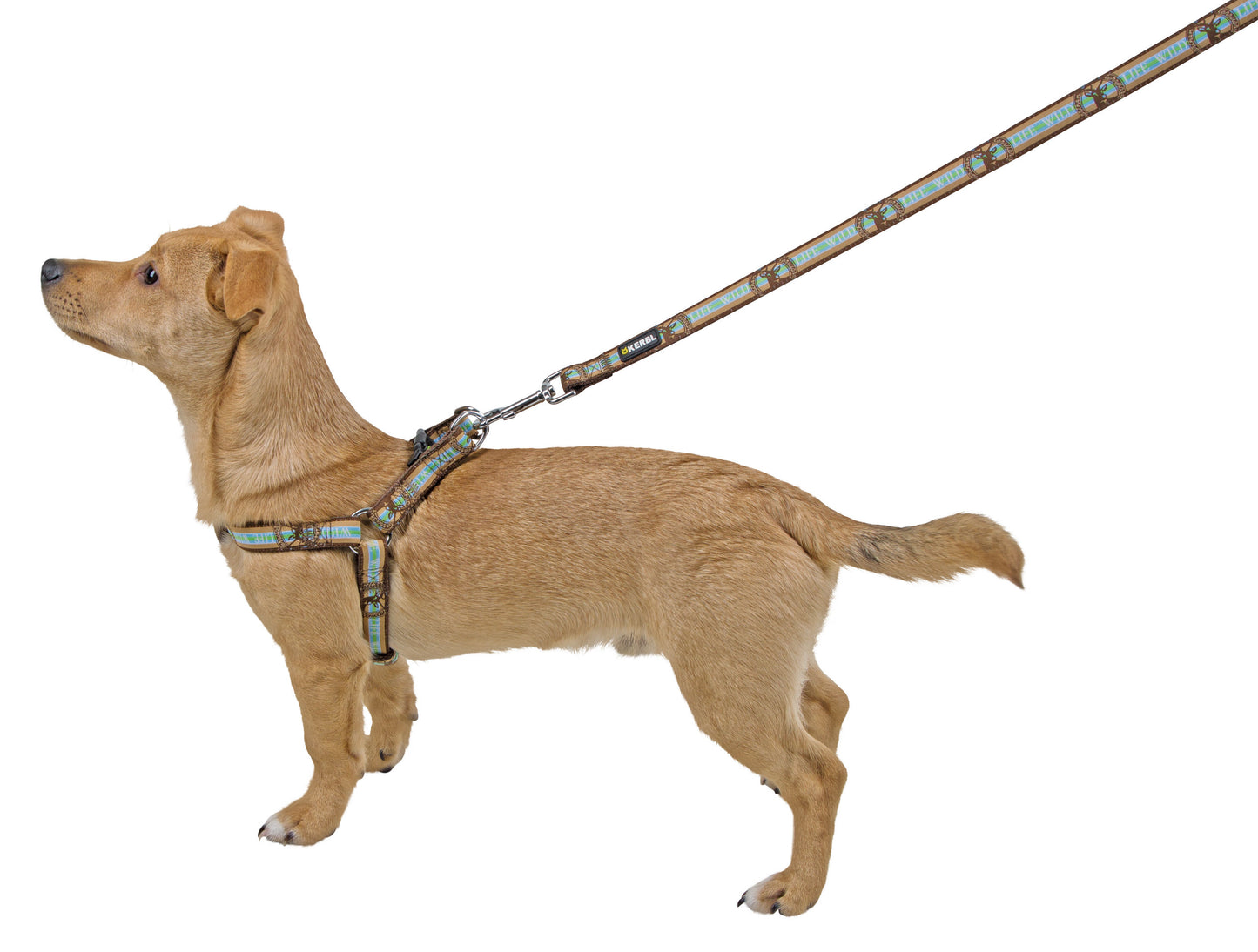 OPRSNICA Wild Life 25-45cm/ 20mm - rjava
