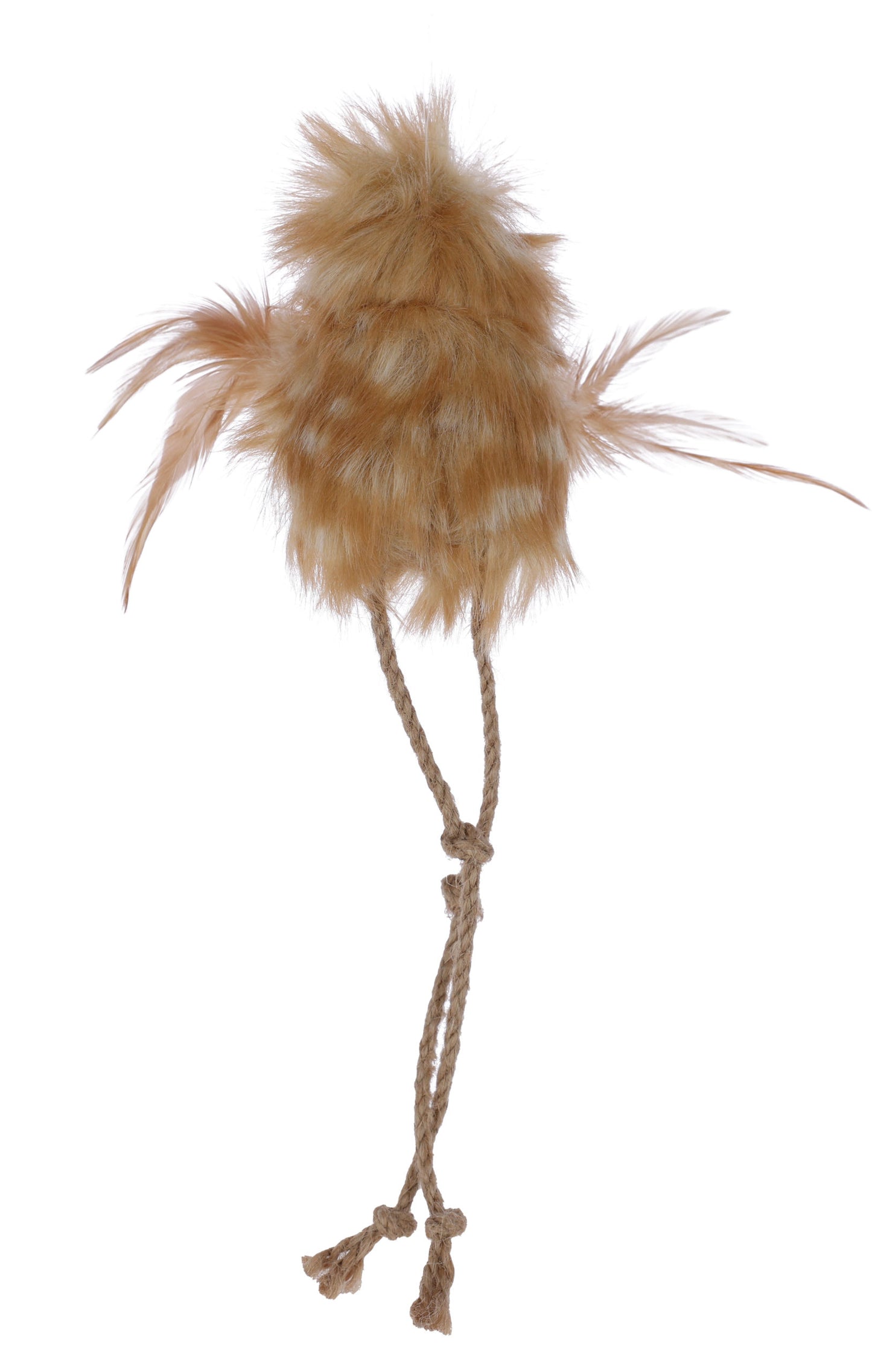 Mačja igrača Safari divja ptica, 27 cm