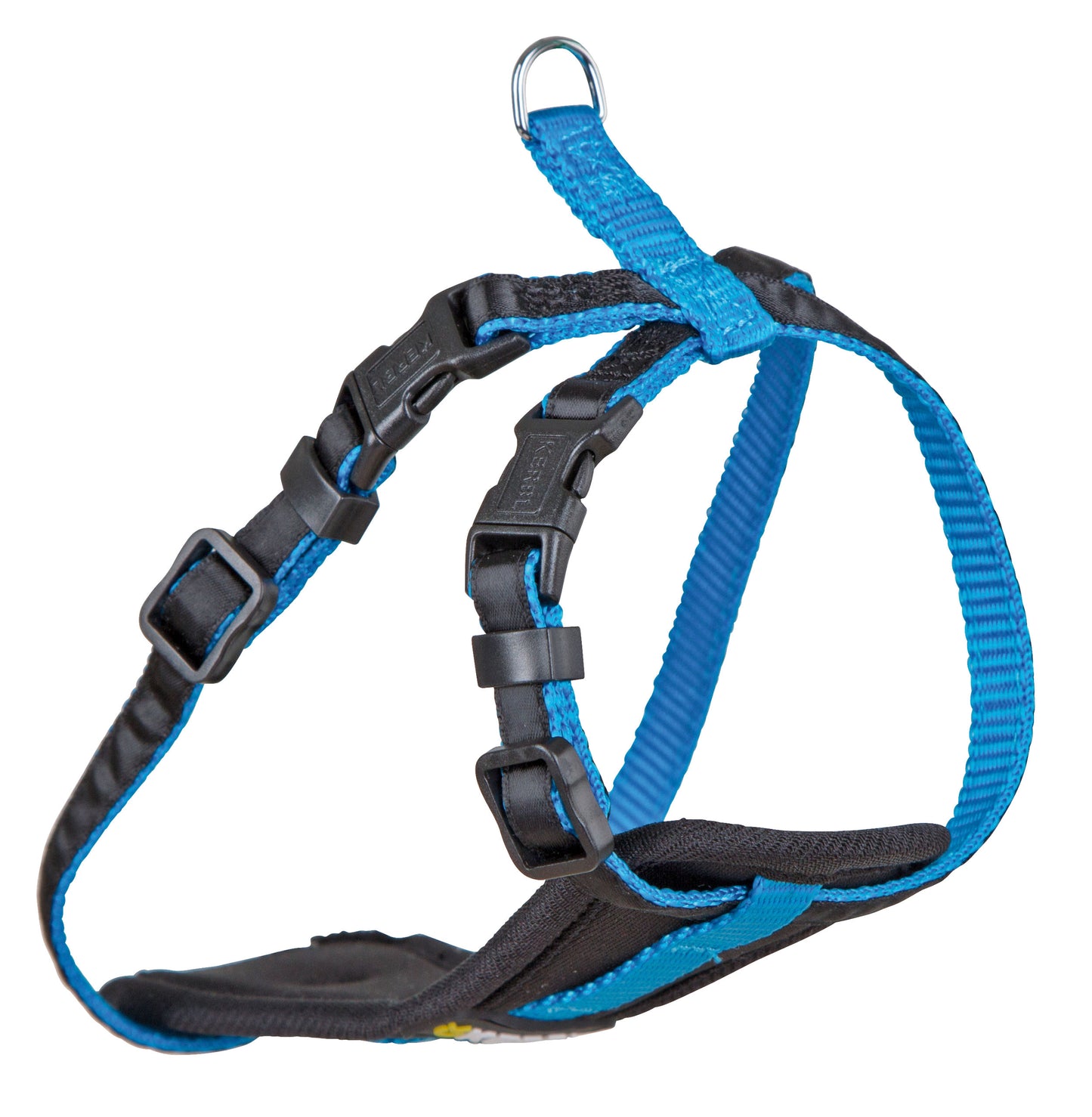 OPRSNICA za male pse <32cm, <46mm - modra