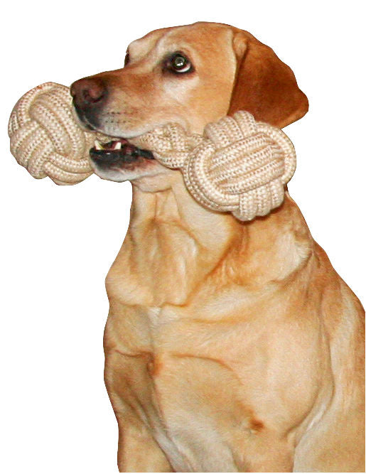 IGRACA za psa rocka M iz jute 25cm