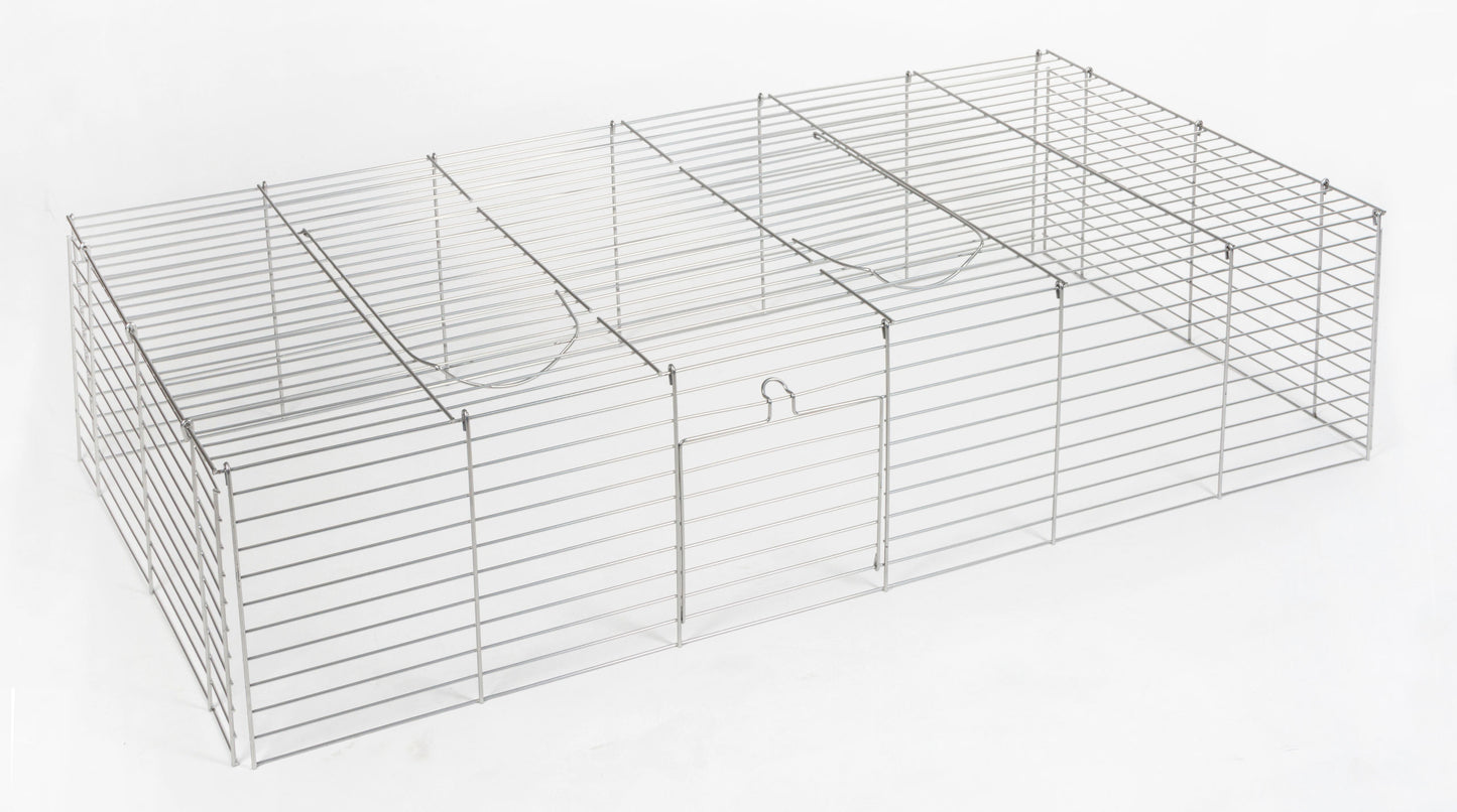 KLETKA za zajce Maxi Baldo Twin - 120x58x86cm