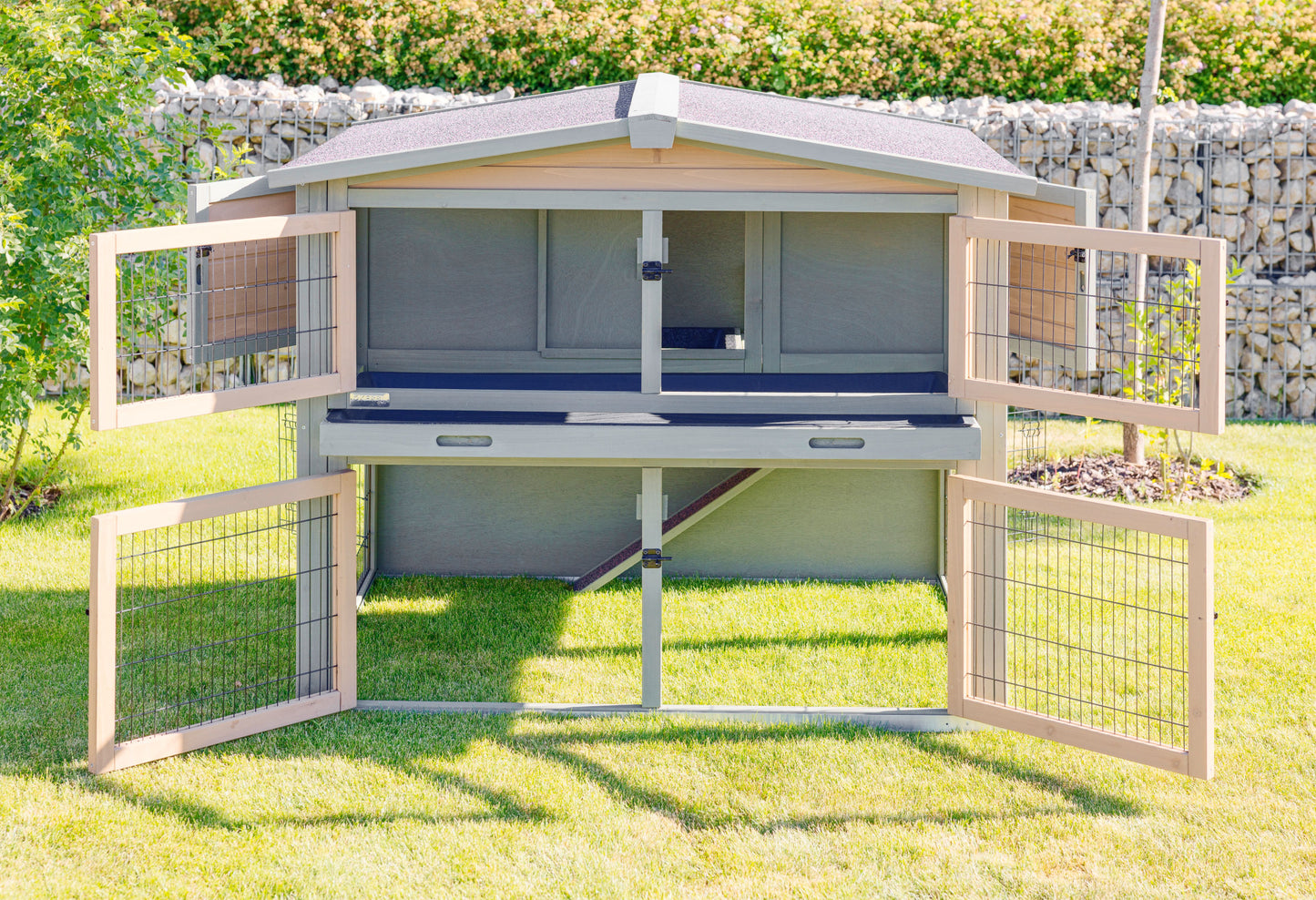 Apartma Rodent Hutch 134 x 115 x 111 cm