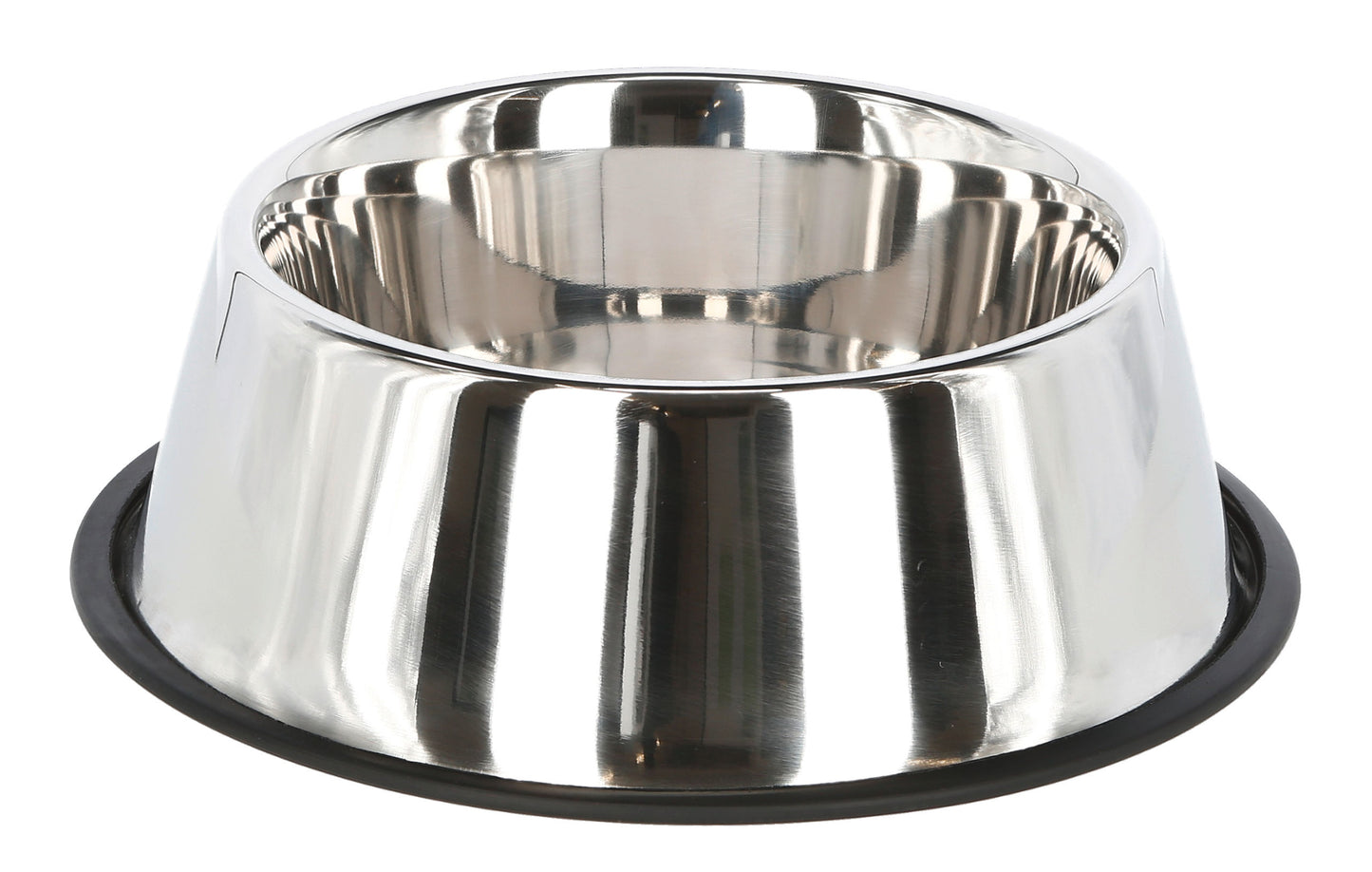 POSODA inox z visokim robom in gumi dnom - 1825ml